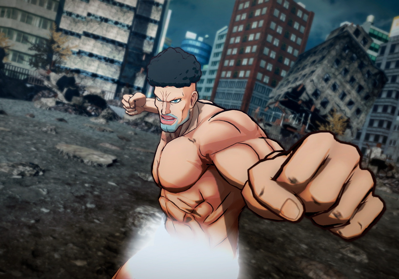 Personajes del nuevo juego de One punch Man