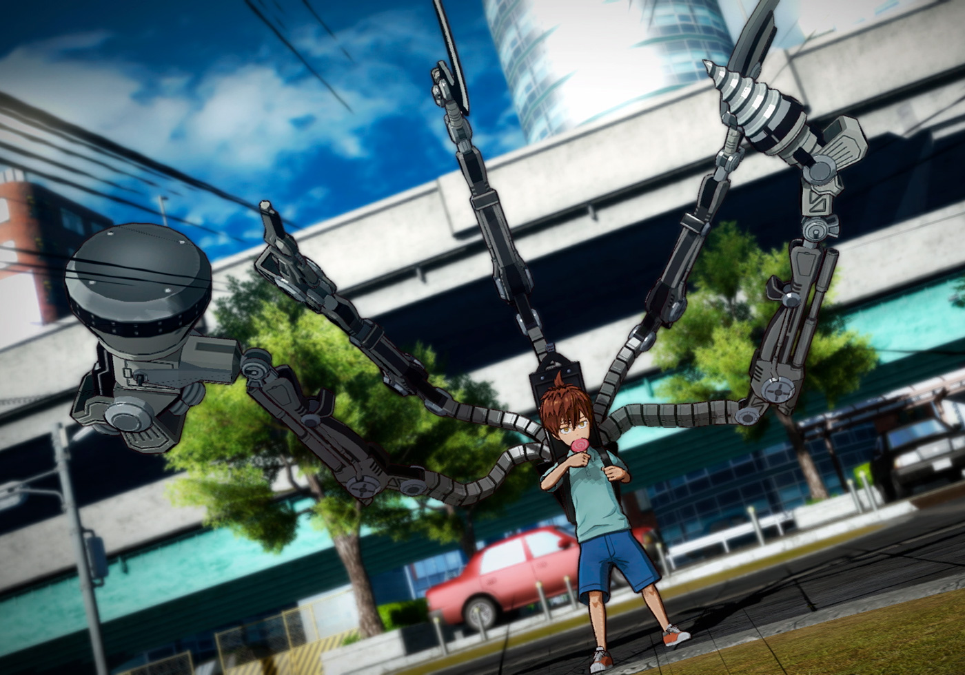 Personajes del nuevo juego de One punch Man