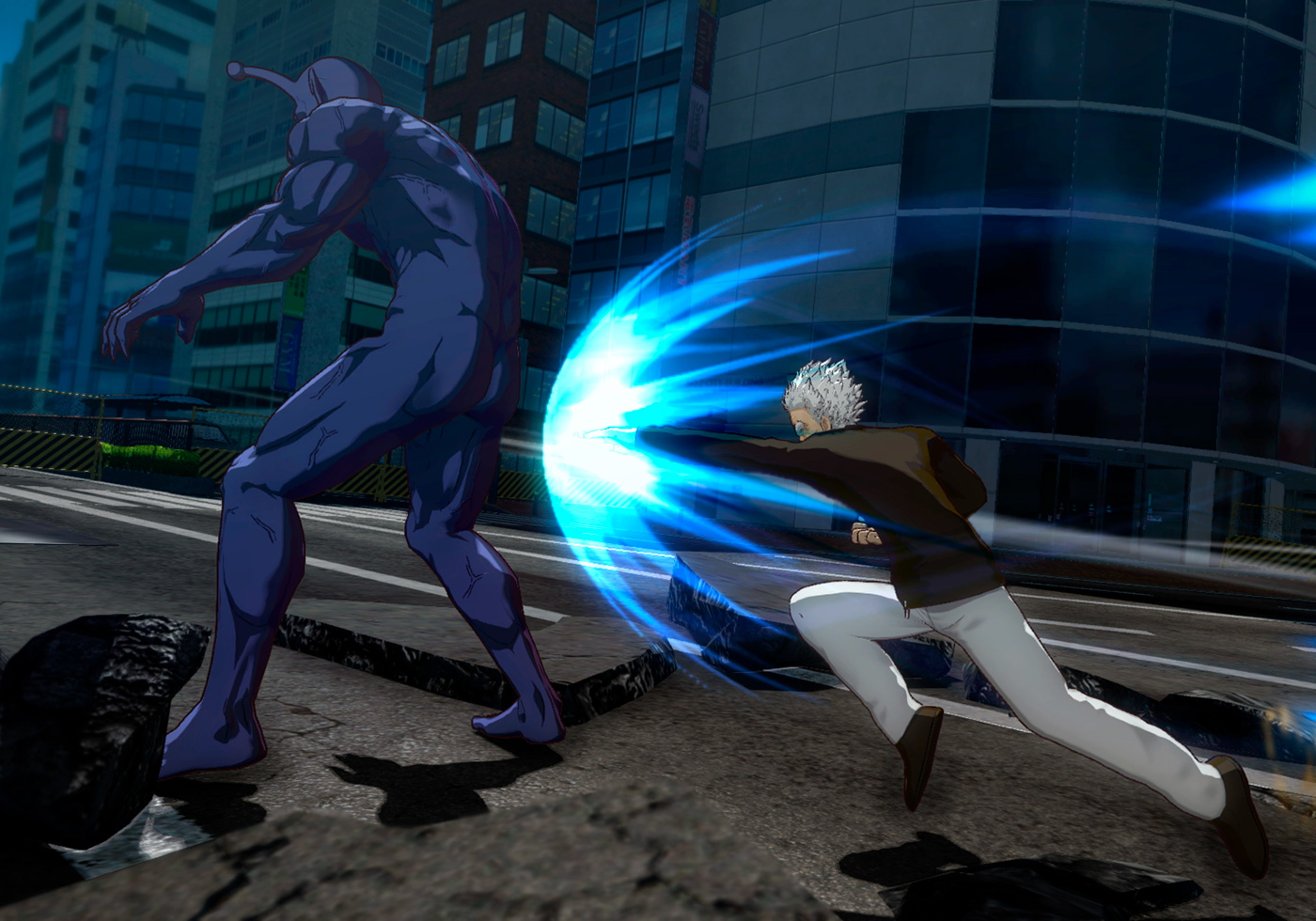 Personajes del nuevo juego de One punch Man