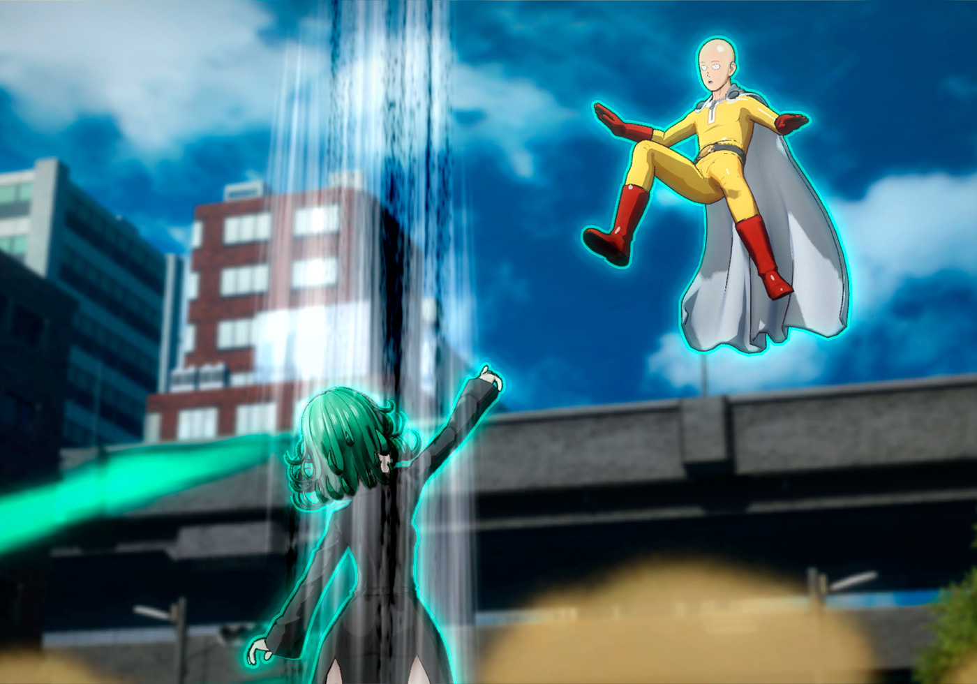 Personajes del nuevo juego de One punch Man