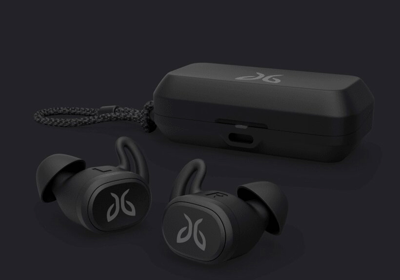 Estuche y audífonos Jaybird Vista