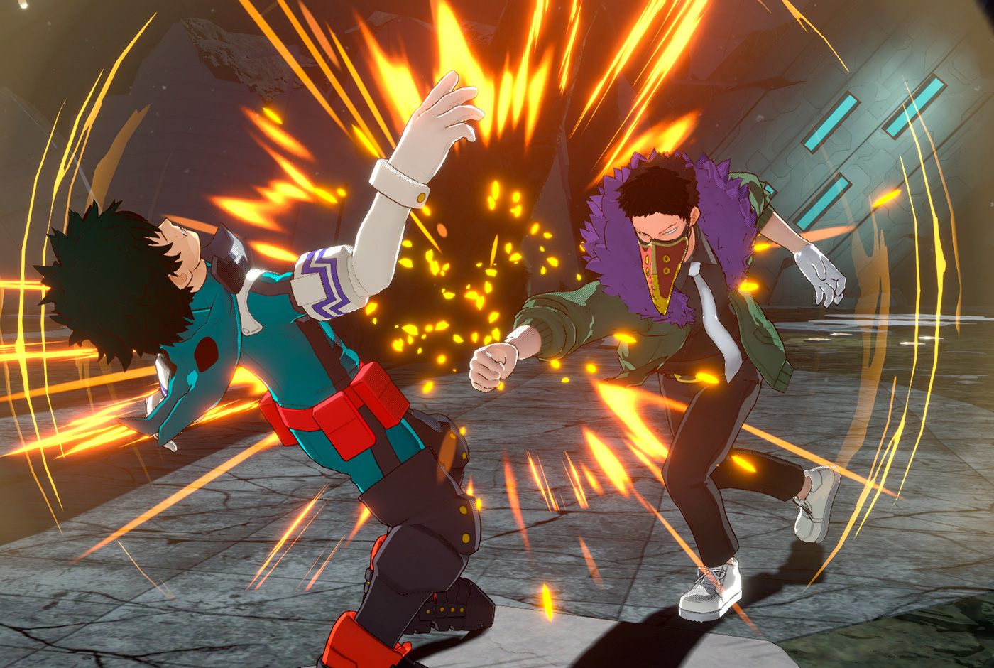 My Hero One’s Justice 2