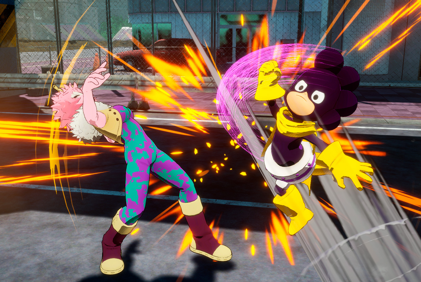 My Hero One’s Justice 2