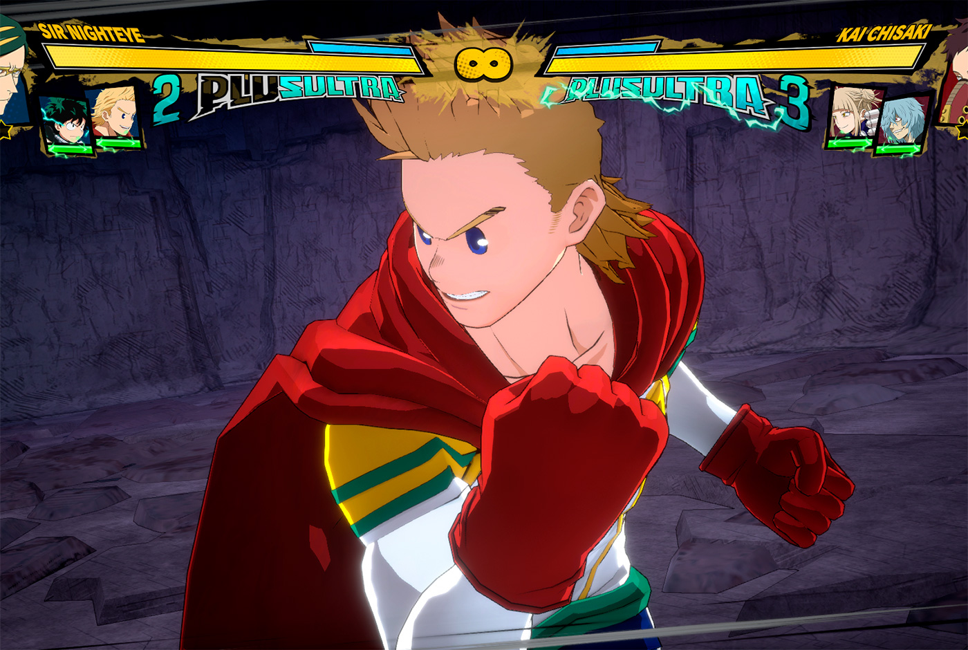 My Hero One’s Justice 2
