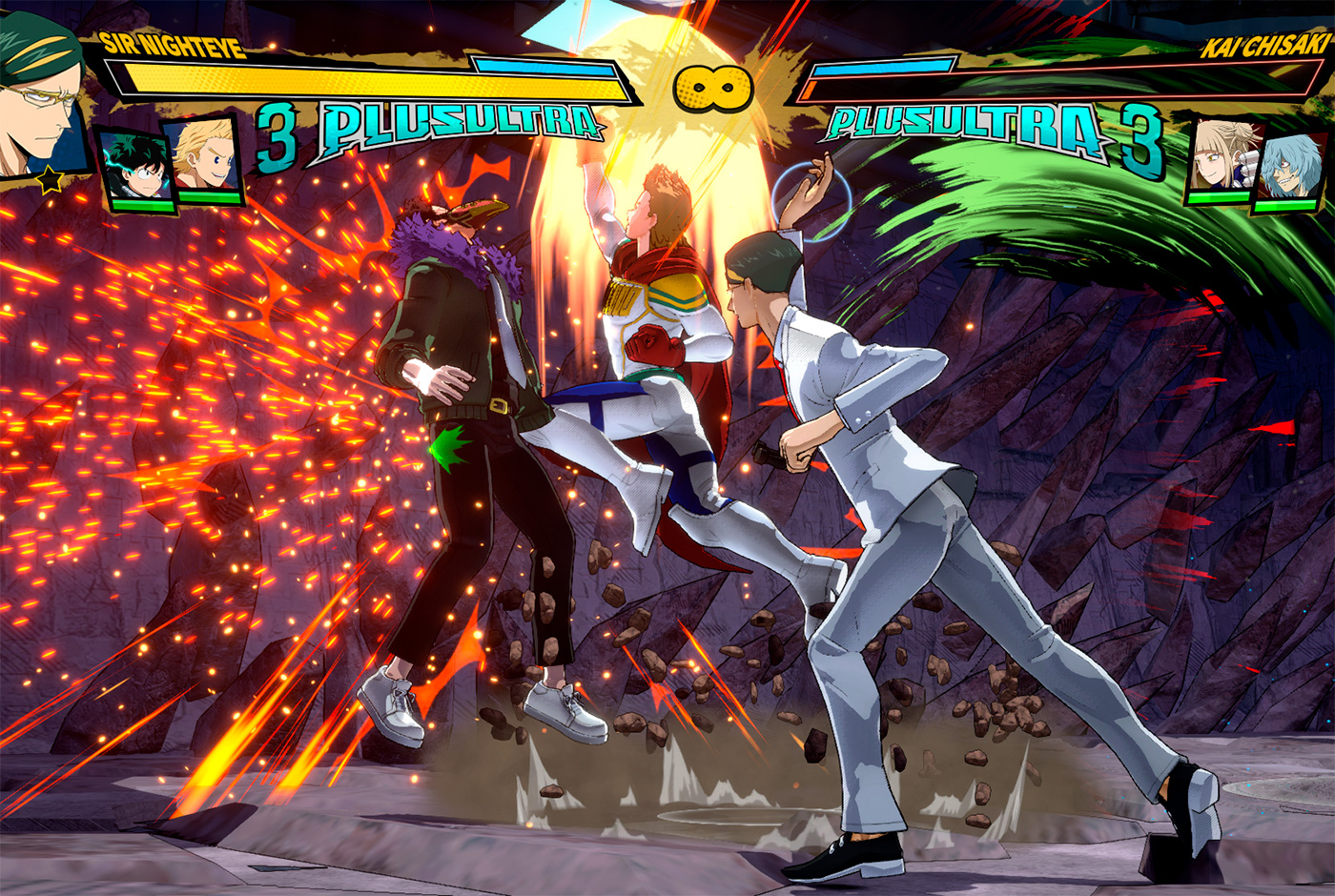 My Hero One’s Justice 2