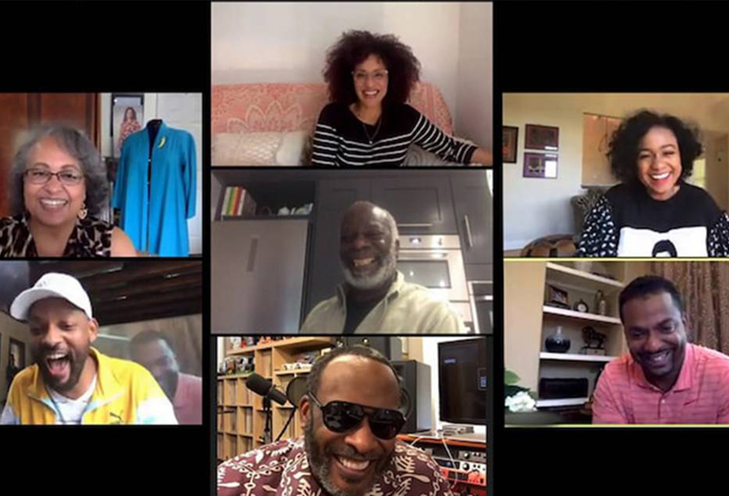 Reencuentro elenco 'El Príncipe del Rap'
