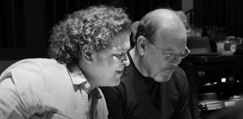 Carlos Vives y Rubén Blades