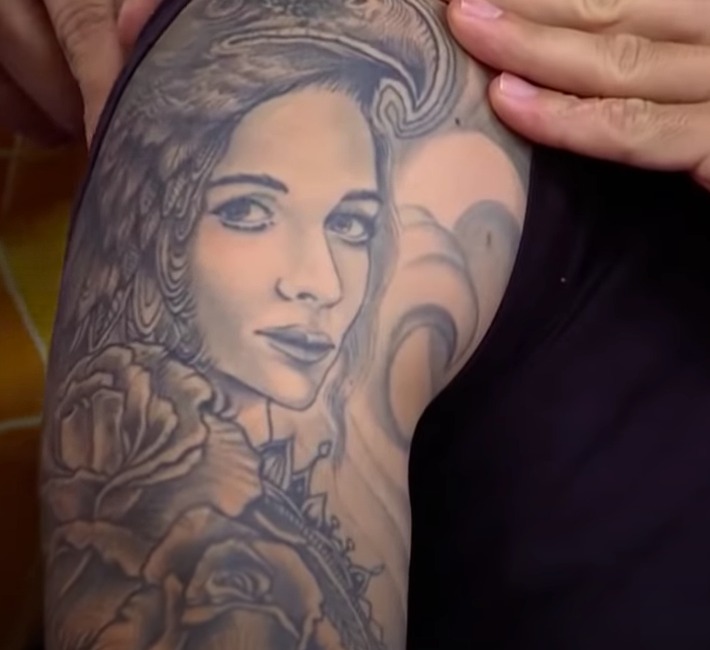 Tatuaje de Tatan Mejía