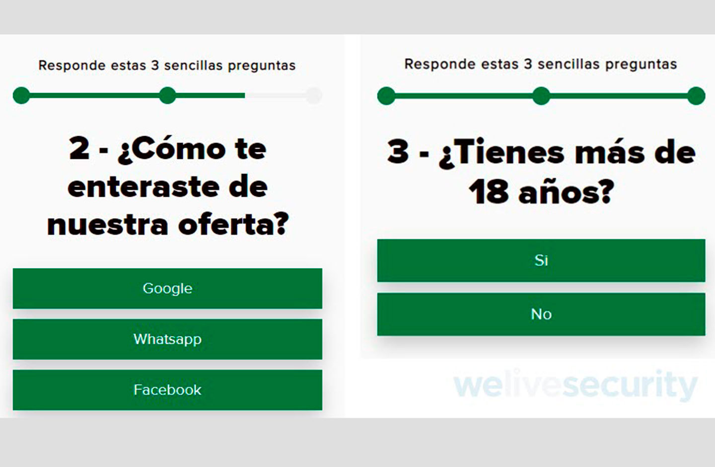 Estafa en WhatsApp con suplantación de Heiniken