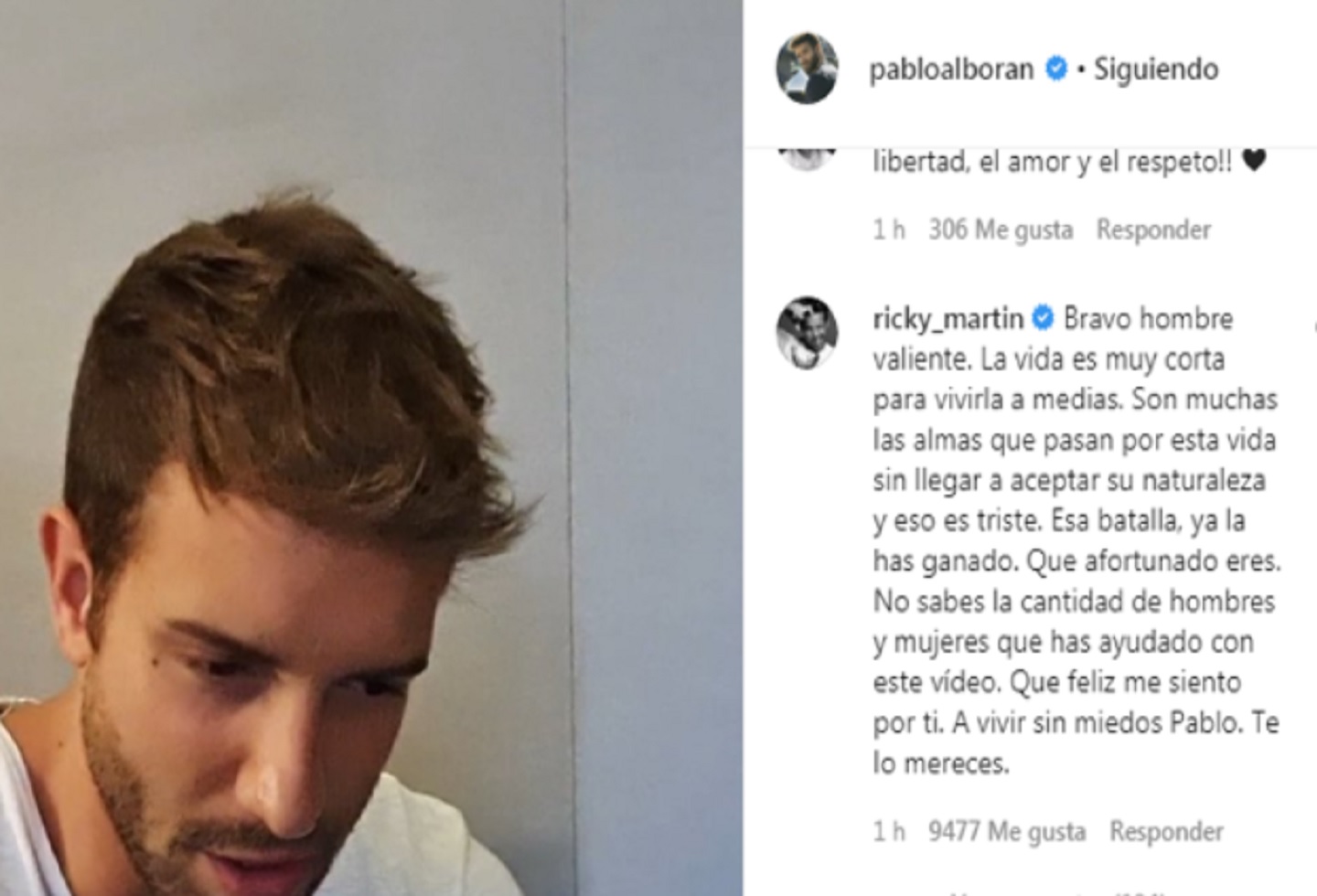 Pablo Alborán Instagram
