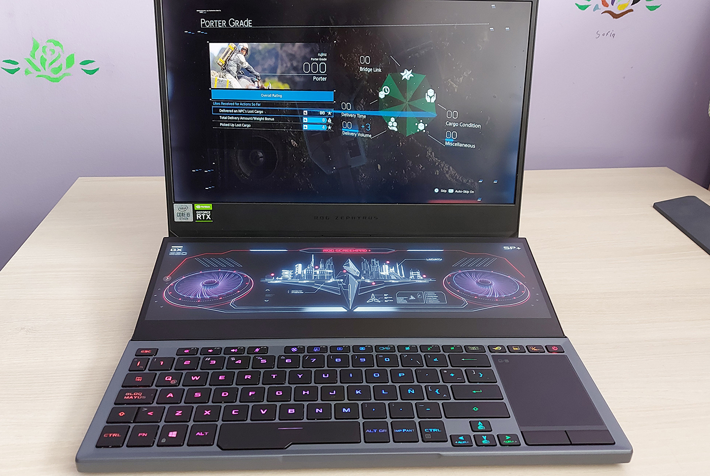 Asus ROG Zephyrus Duos