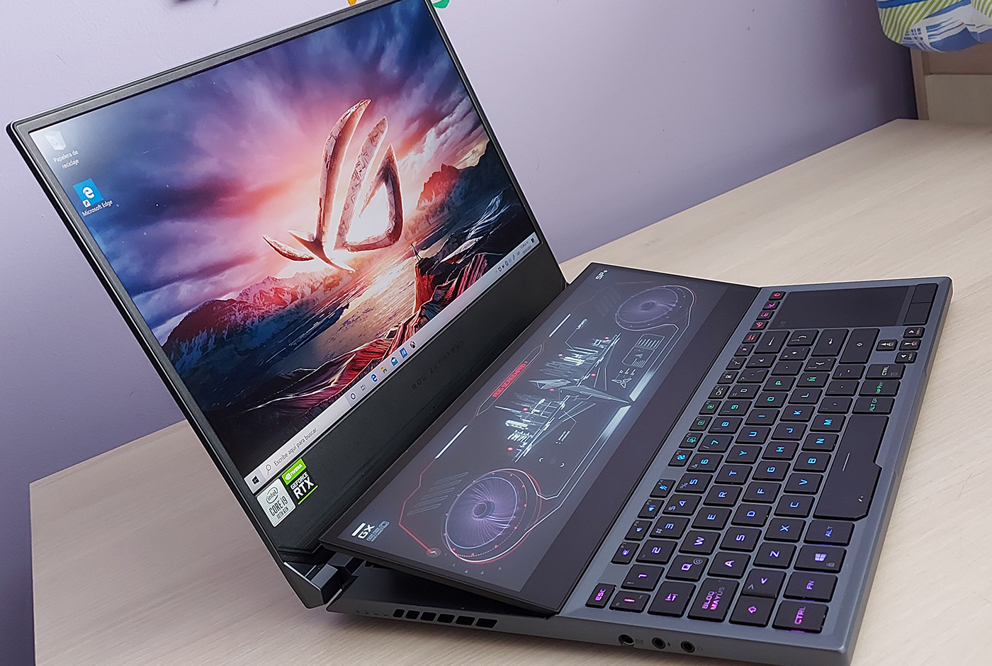 Asus ROG Zephyrus Duos
