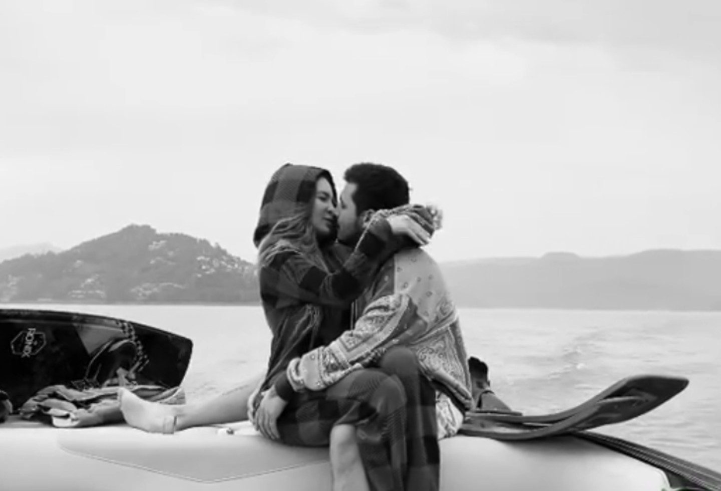 Belinda y Christian Nodal