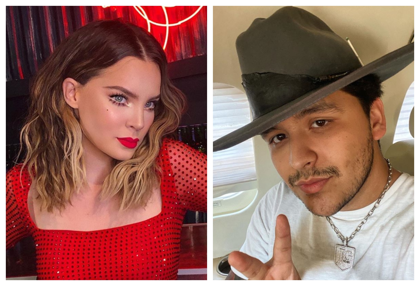 Video Belinda Y Christian Nodal Celebran Primer Aniversario La Mega 9119