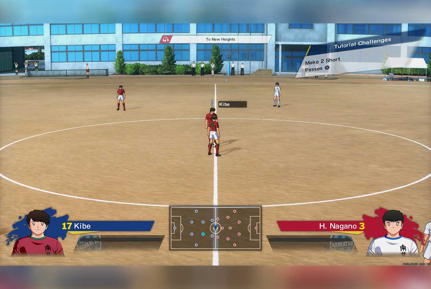 Captain Tsubasa: Rise of New Champions