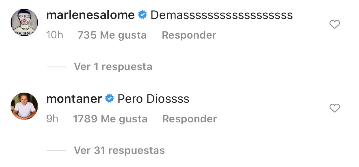 Captura del Instagram de Evaluna