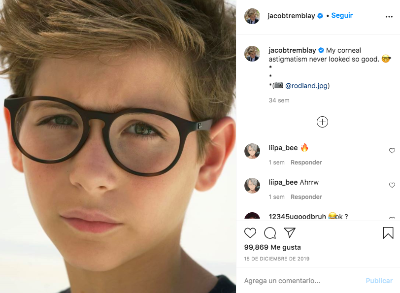 Jacob Tremblay, protagonista de Wonder