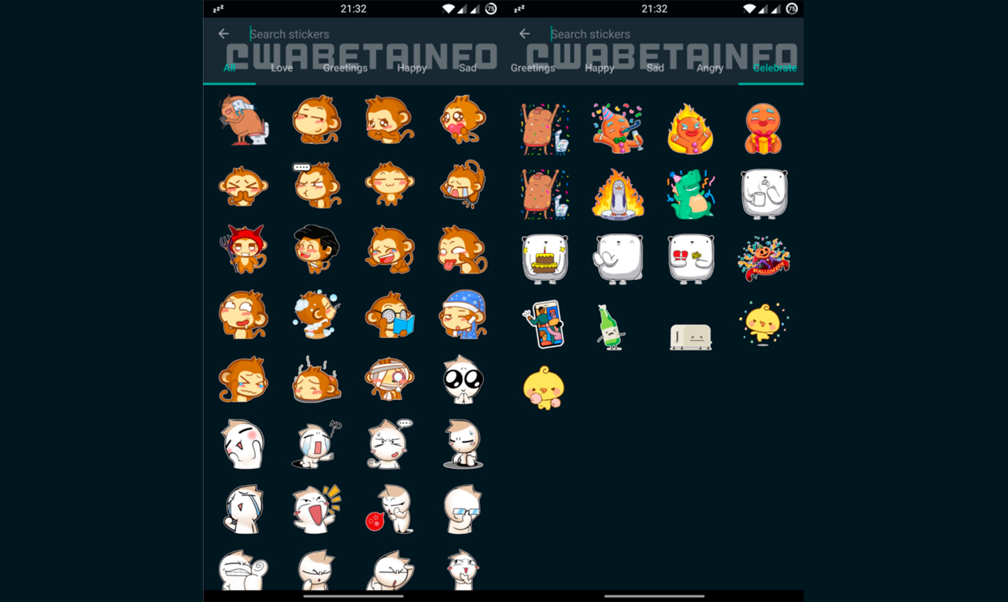 stickers WhatsApp