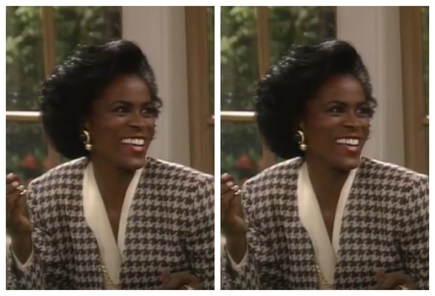 Janet Hubert-Whitten en 'El príncipe del rap'