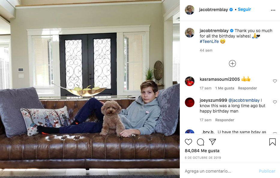 Wonder: Jacob Tremblay, niño protagonista de la película