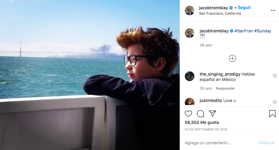 Wonder: Jacob Tremblay, niño protagonista de la película