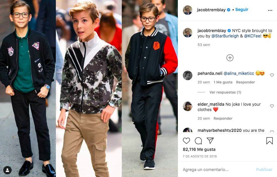 Wonder: Jacob Tremblay, niño protagonista de la película