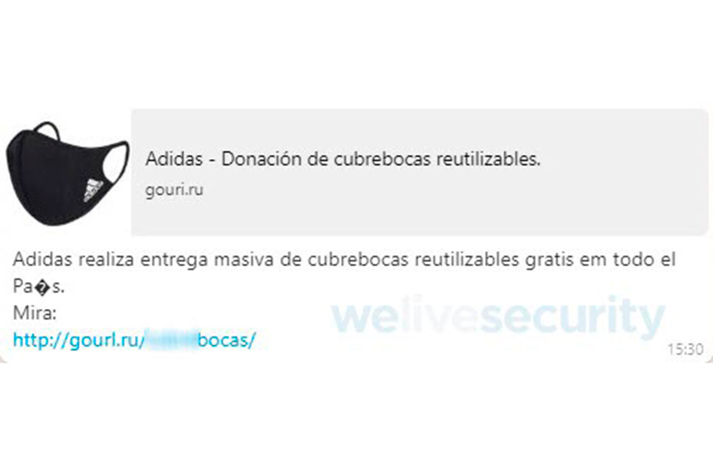 Estafa WhatsApp