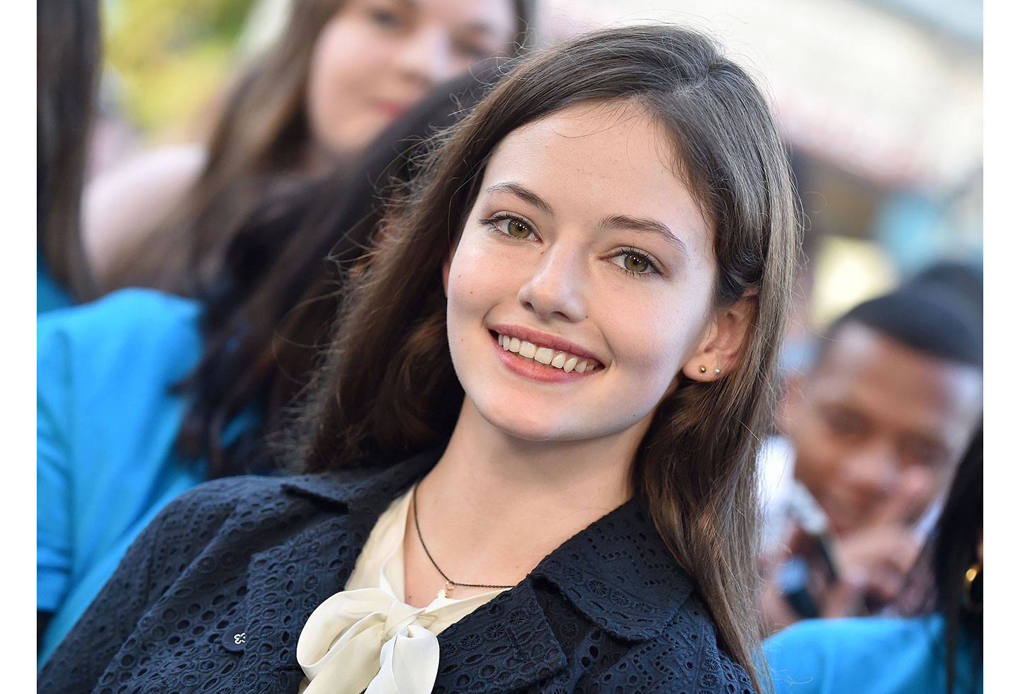 Mackenzie Foy, la niña de 'Crepúsculo' como modelo