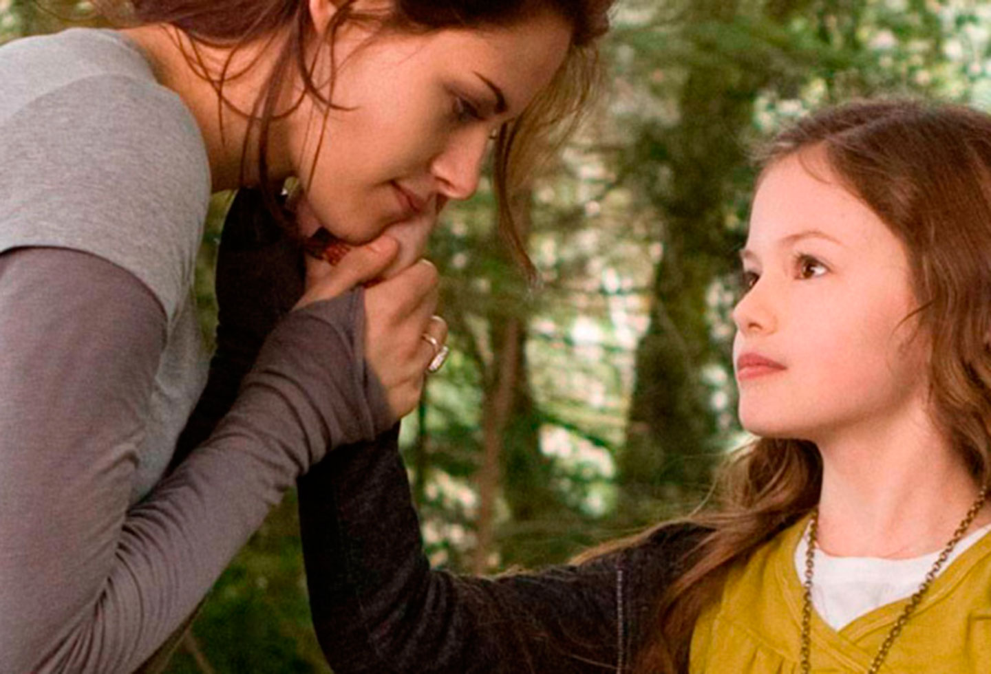 Renesmee Cullen, papel interpretado por Mackenzie Foy en 'Crepúsculo'