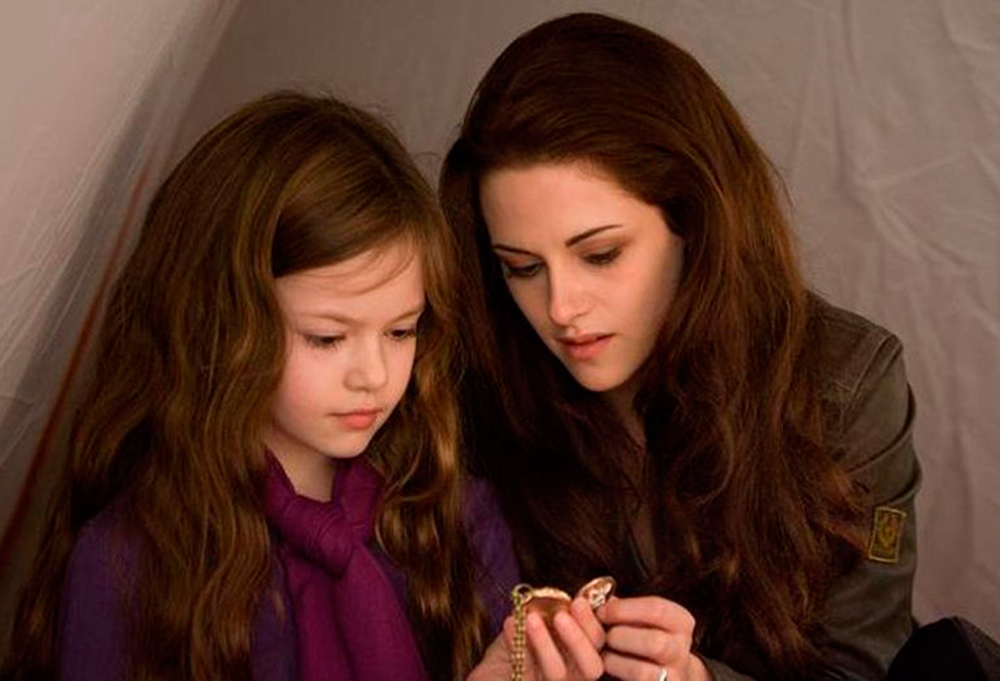Renesmee Cullen, papel interpretado por Mackenzie Foy en 'Crepúsculo'
