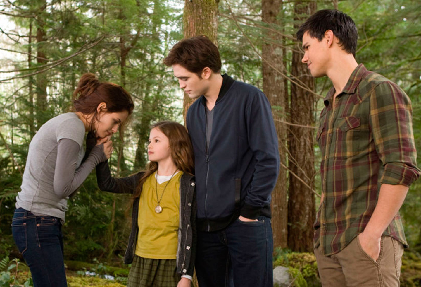 Renesmee Cullen, papel interpretado por Mackenzie Foy en 'Crepúsculo'
