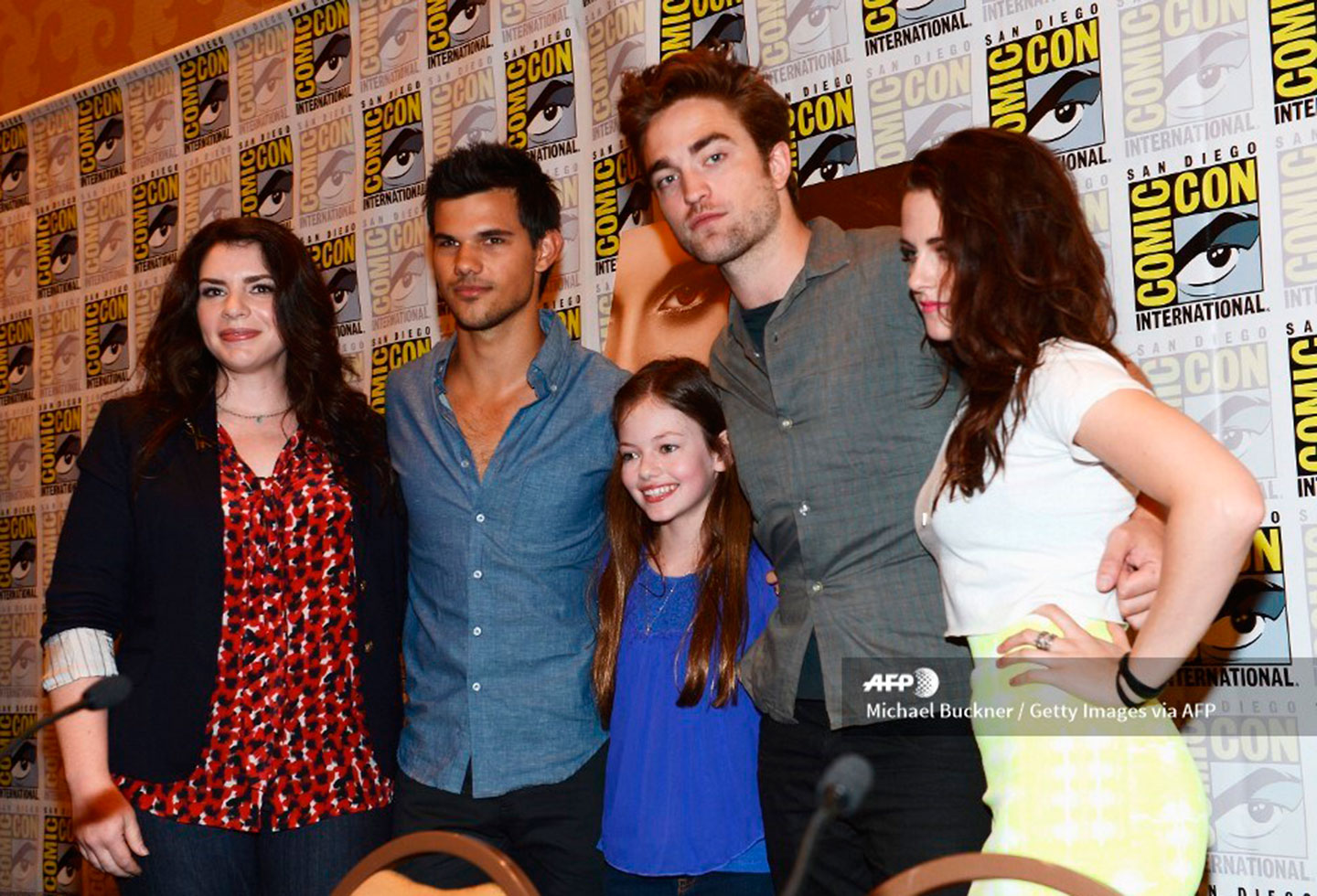 Mackenzie Foy, la niña de 'Crepúsculo' como modelo