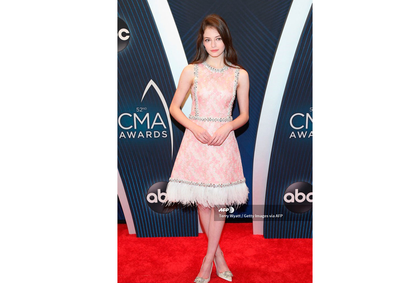 Mackenzie Foy, la niña de 'Crepúsculo' como modelo