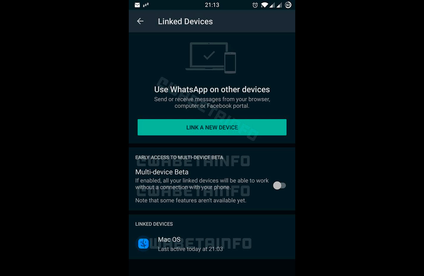 función de WhatsAPp