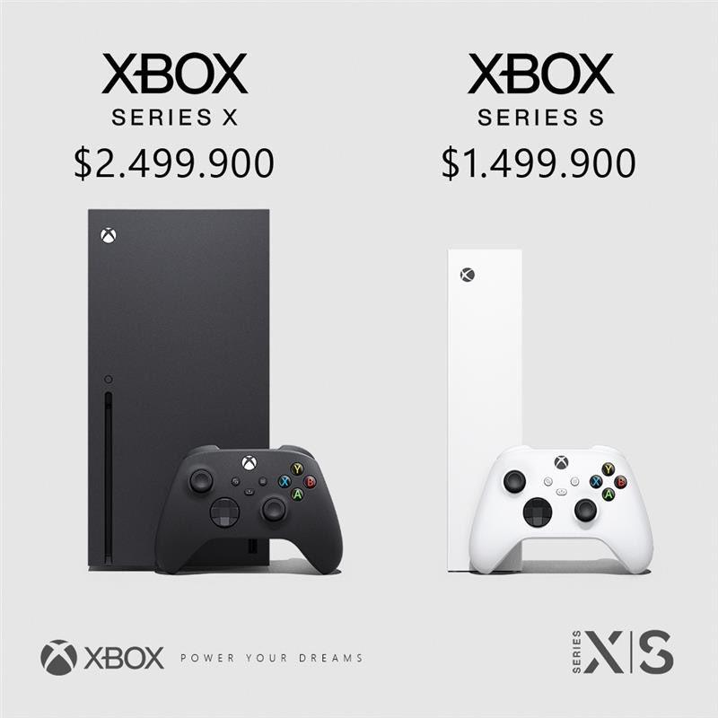 XBOX SERIES PRECIO
