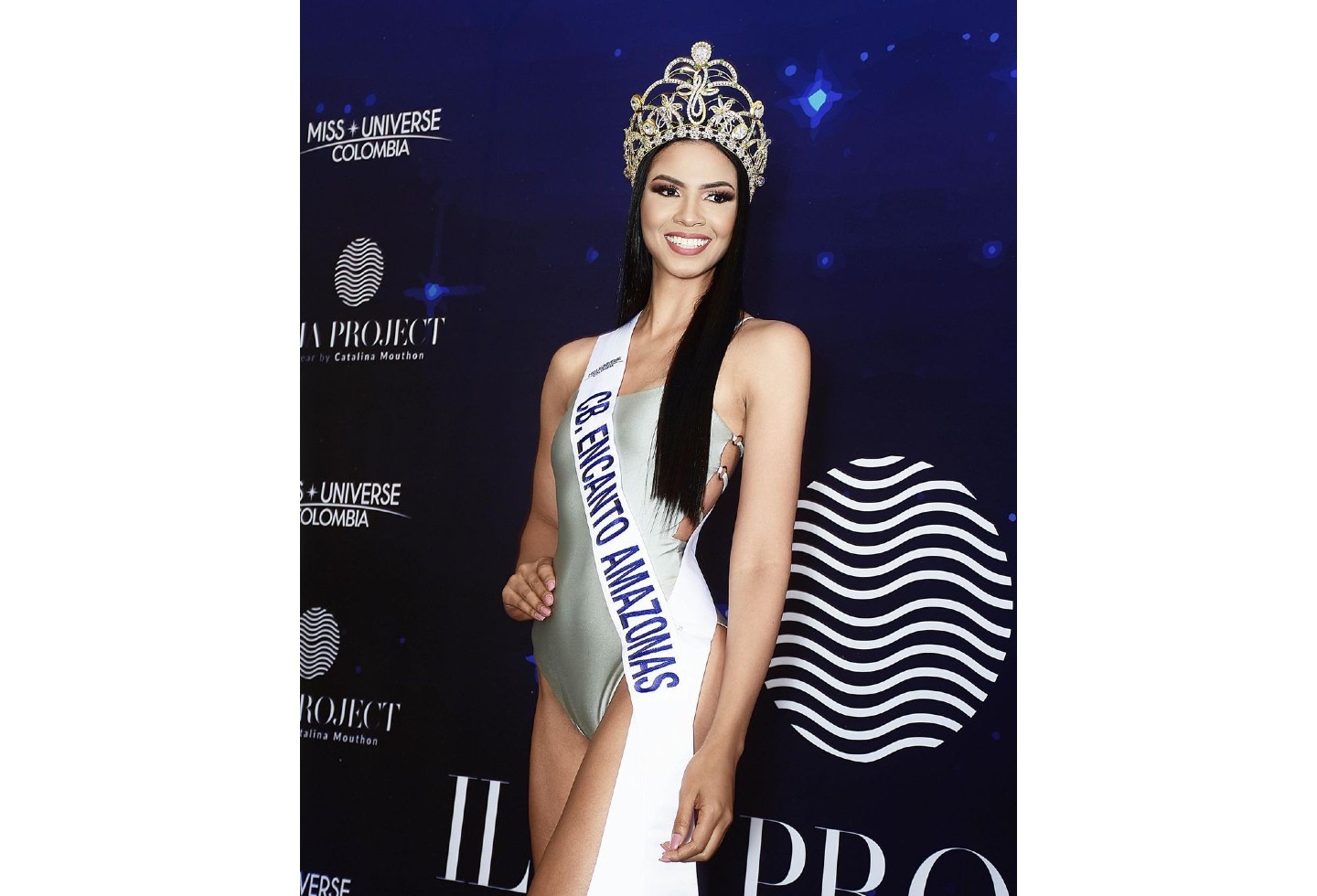 Miss CB. Encanto Amazonas, Dayana Cardenas - Miss Universe Colombia