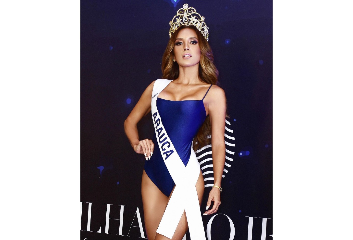 Miss Arauca, Genesis Andrea Quintero Pérez - Miss Universe Colombia