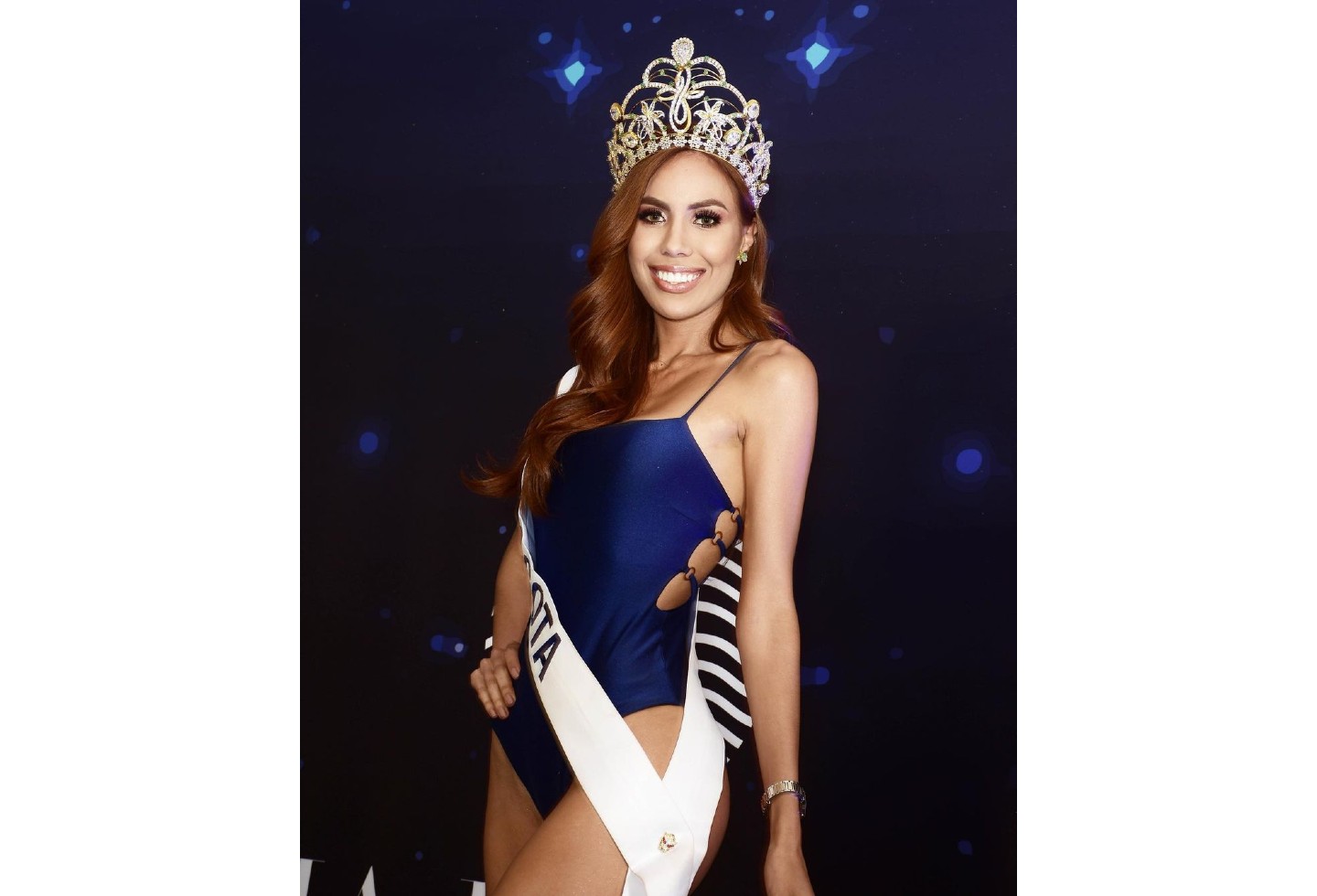 Miss Bogotá, María Del Mar Meza - Miss Universe Colombia