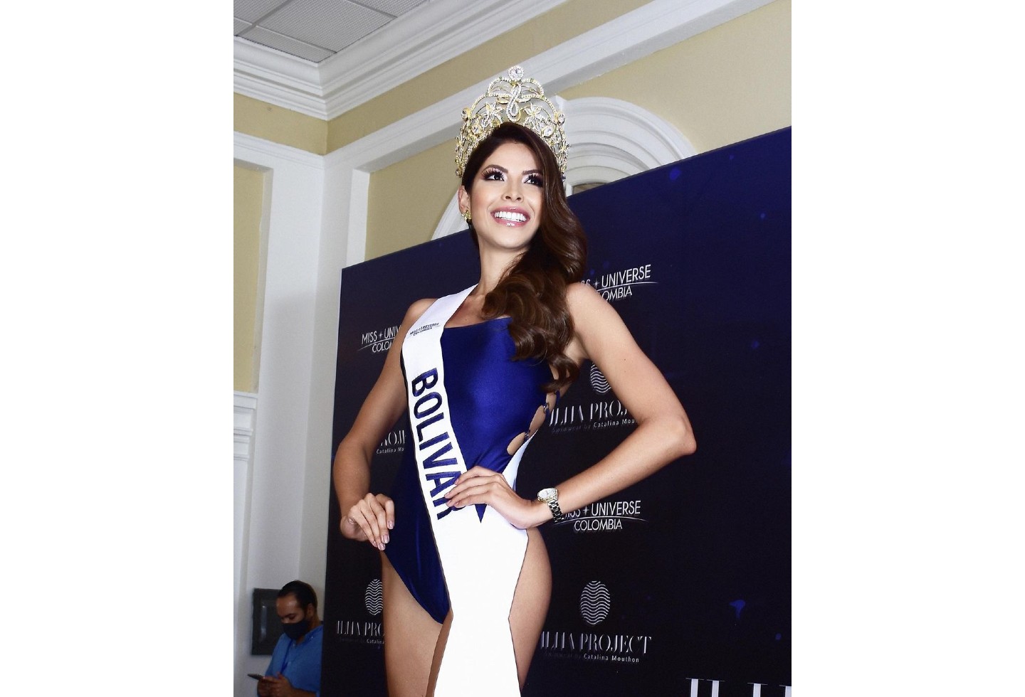 Miss Bolívar, Laura Olascuaga - Miss Universe Colombia