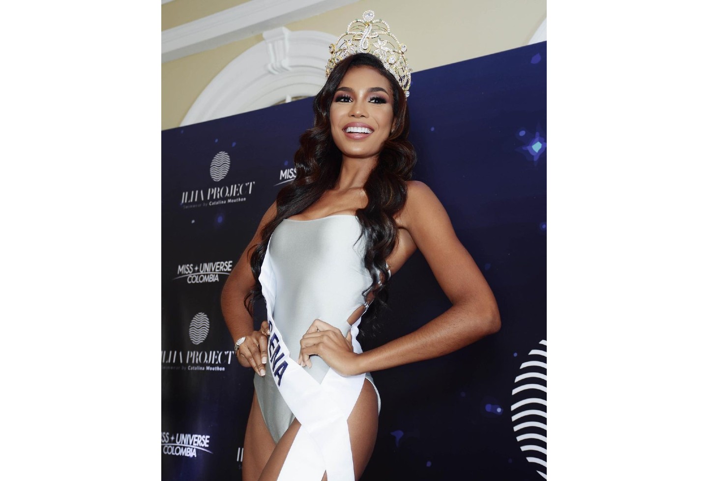 Miss Cartagena, Mare Salas - Miss Universe Colombia