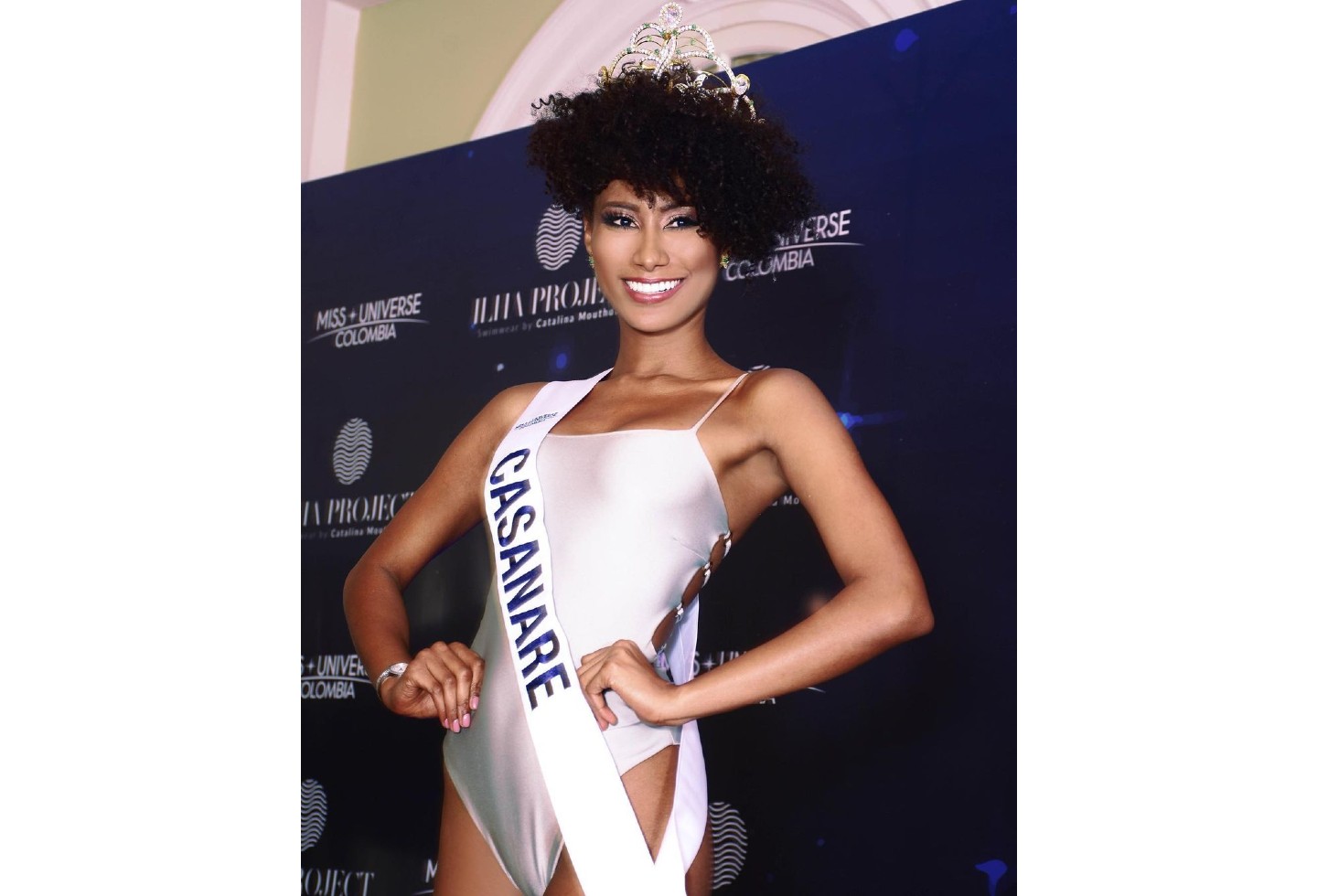 Miss Casanare, Paola Cazarán - Miss Universe Colombia