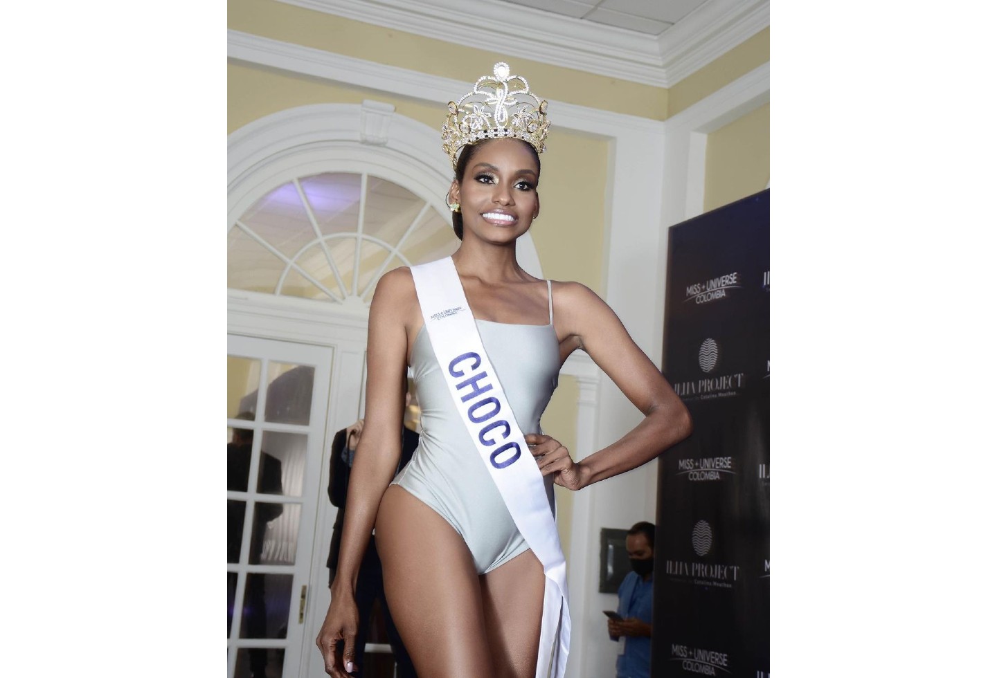 Miss Chocó, Yuri Copete - Miss Universe Colombia