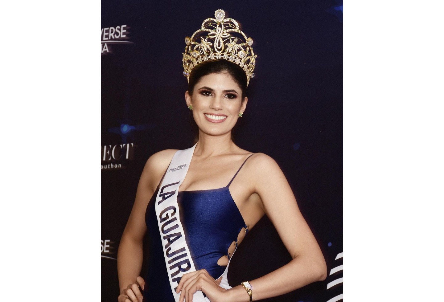 Miss La Guajira, María Victoria Martínez Daza - Miss Universe Colombia