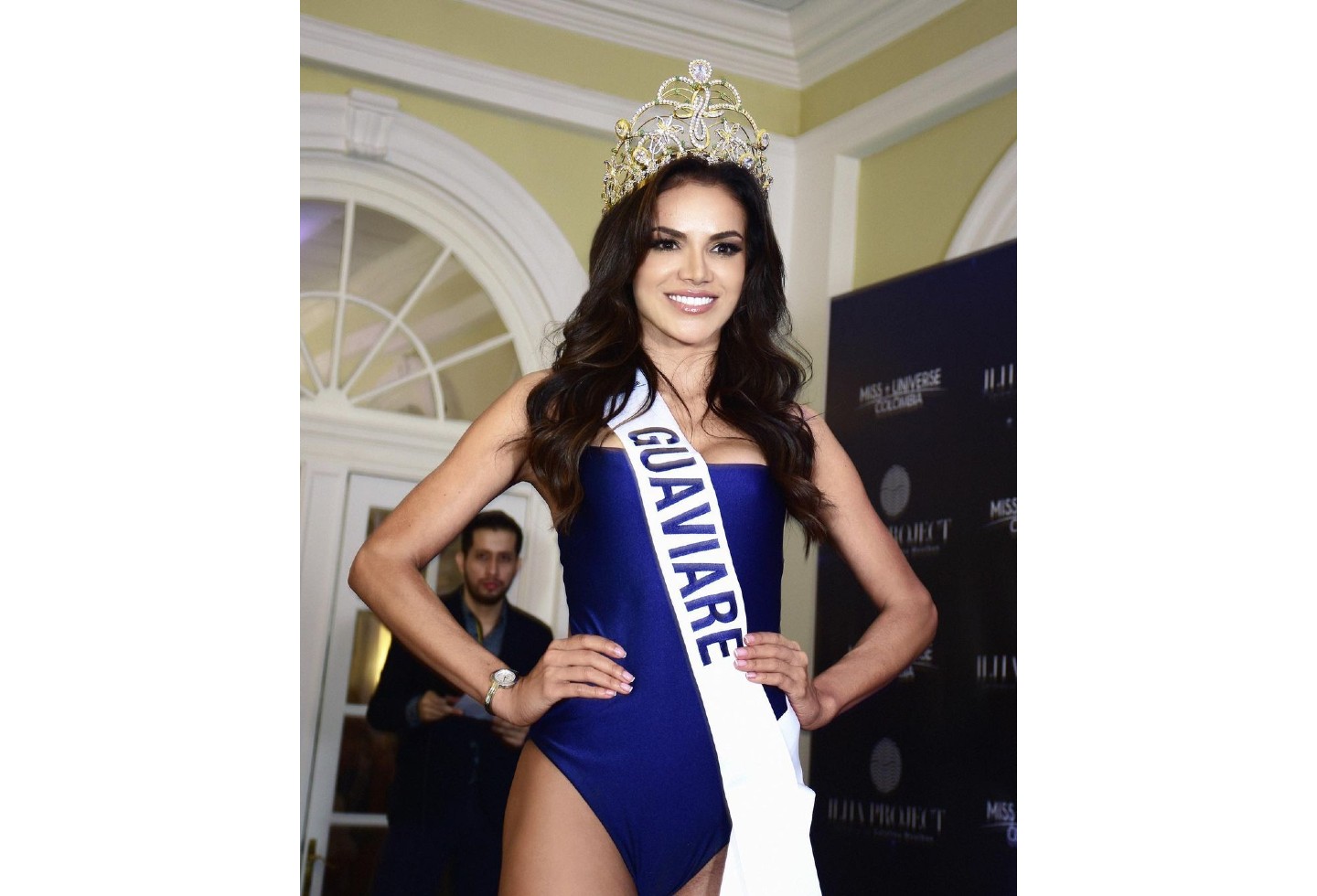 Miss Guaviare, Xiomara Alfonso - Miss Universe Colombia