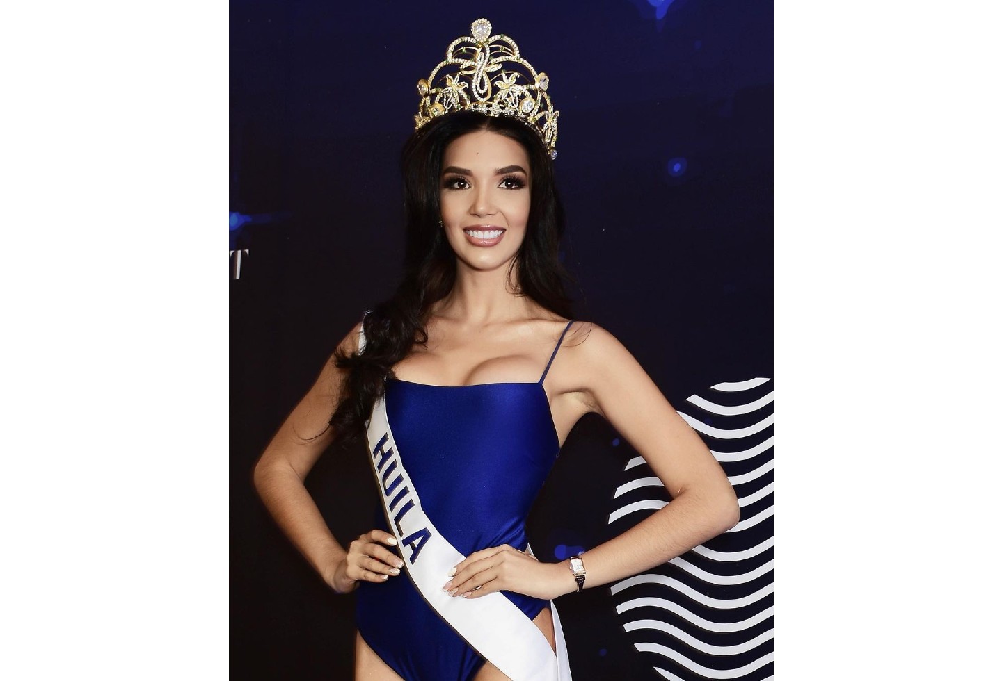 Miss Huila, María José Vargas - Miss Universe Colombia