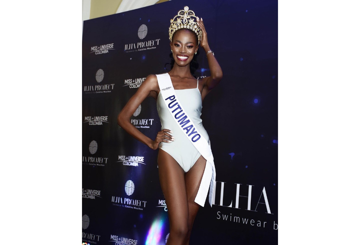 Miss Putumayo, Cataleya Candelo - Miss Universe Colombia