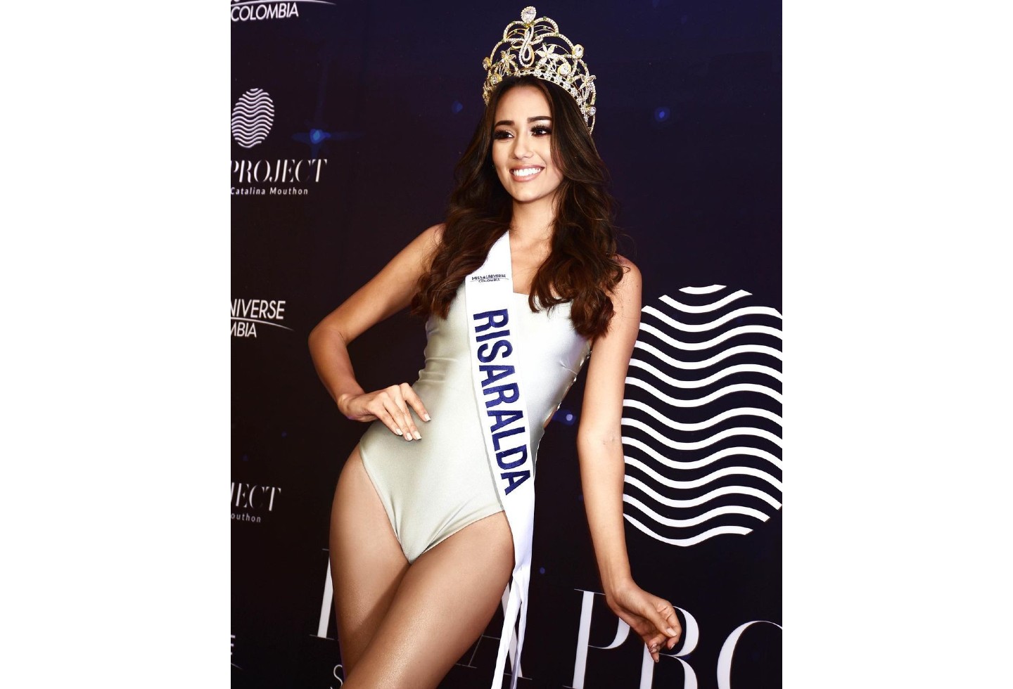 Miss Risaralda, Alejandra Buitrago - Miss Universe Colombia