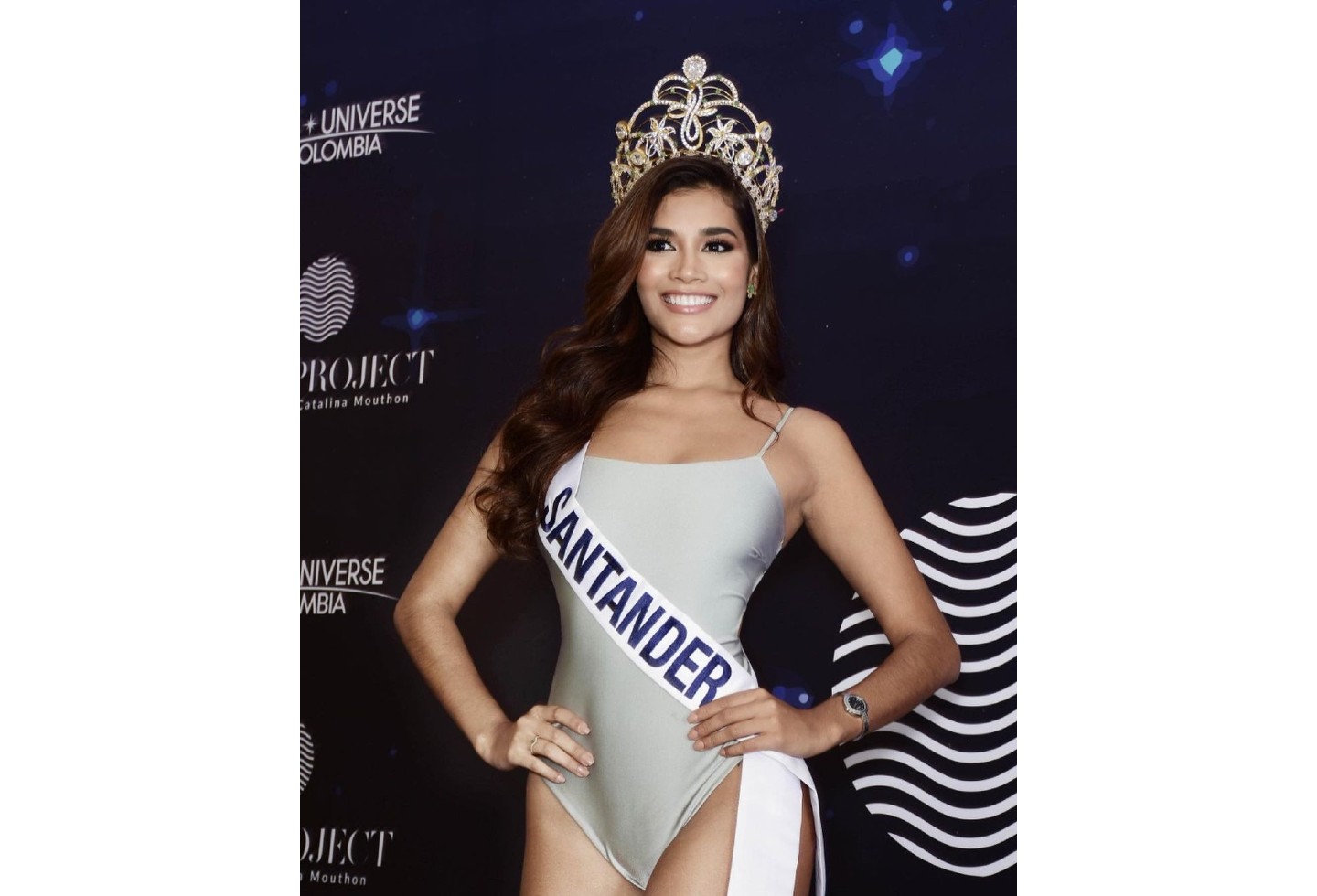 Miss Santander, Laura Juliana Lamus - Miss Universe Colombia