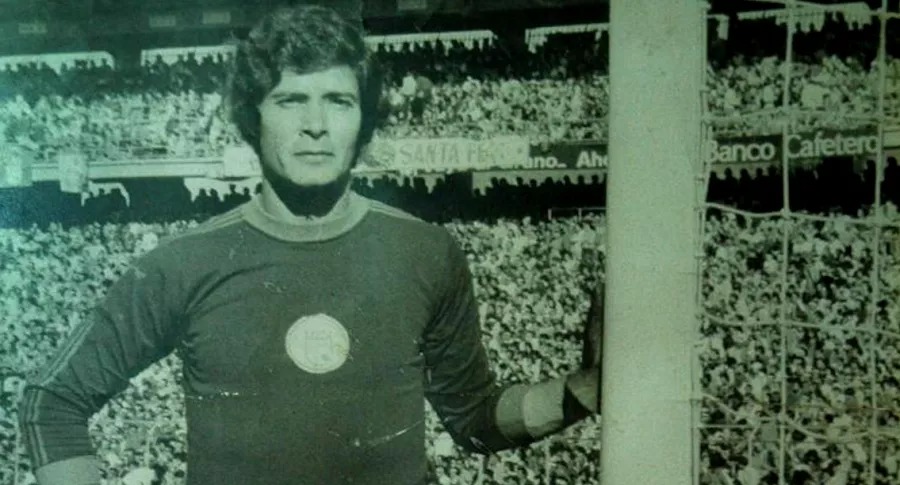 Luis Gerónimo López, exarquero de Santa Fe