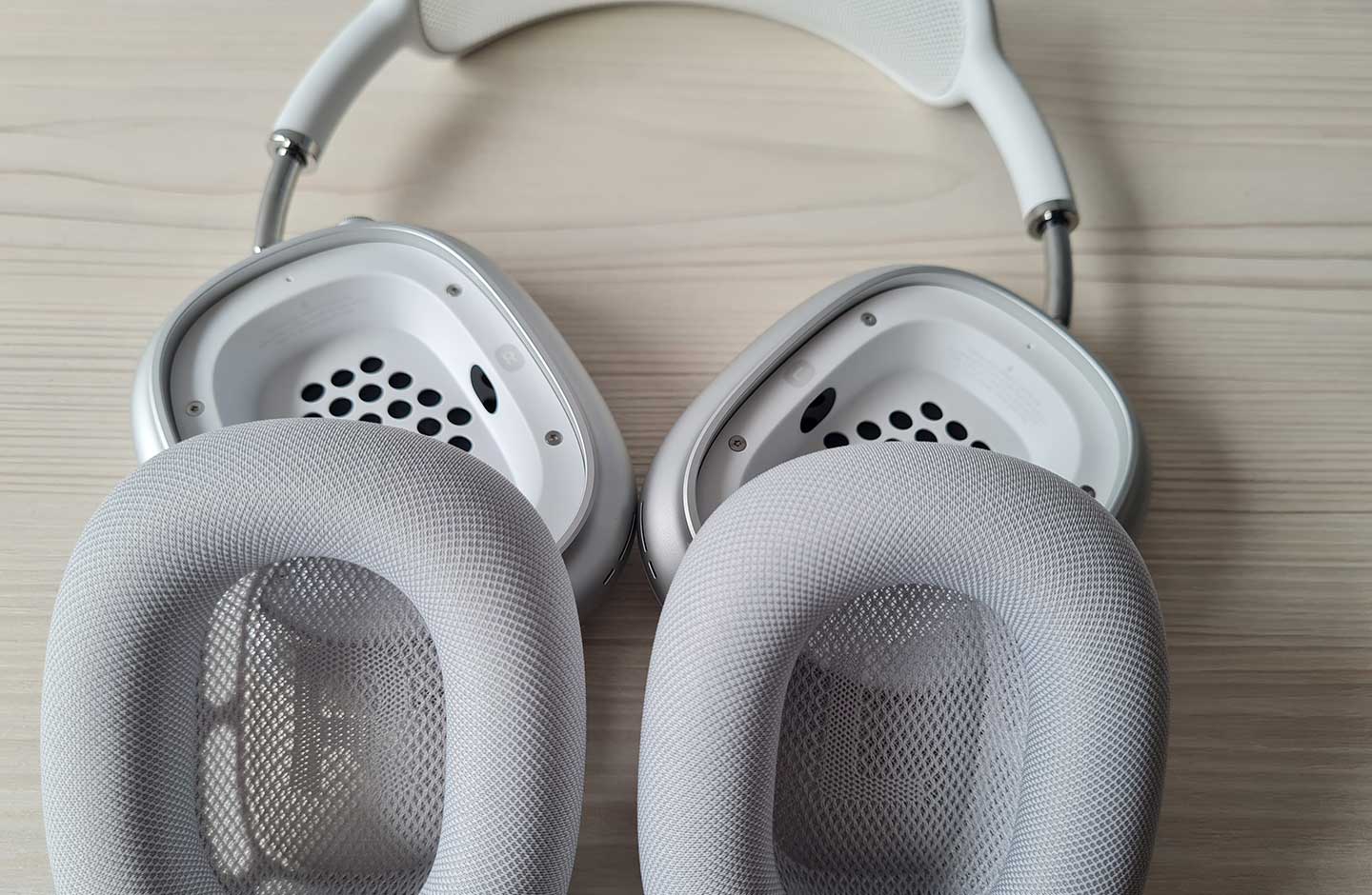 Almohadillas de los AirPods Max